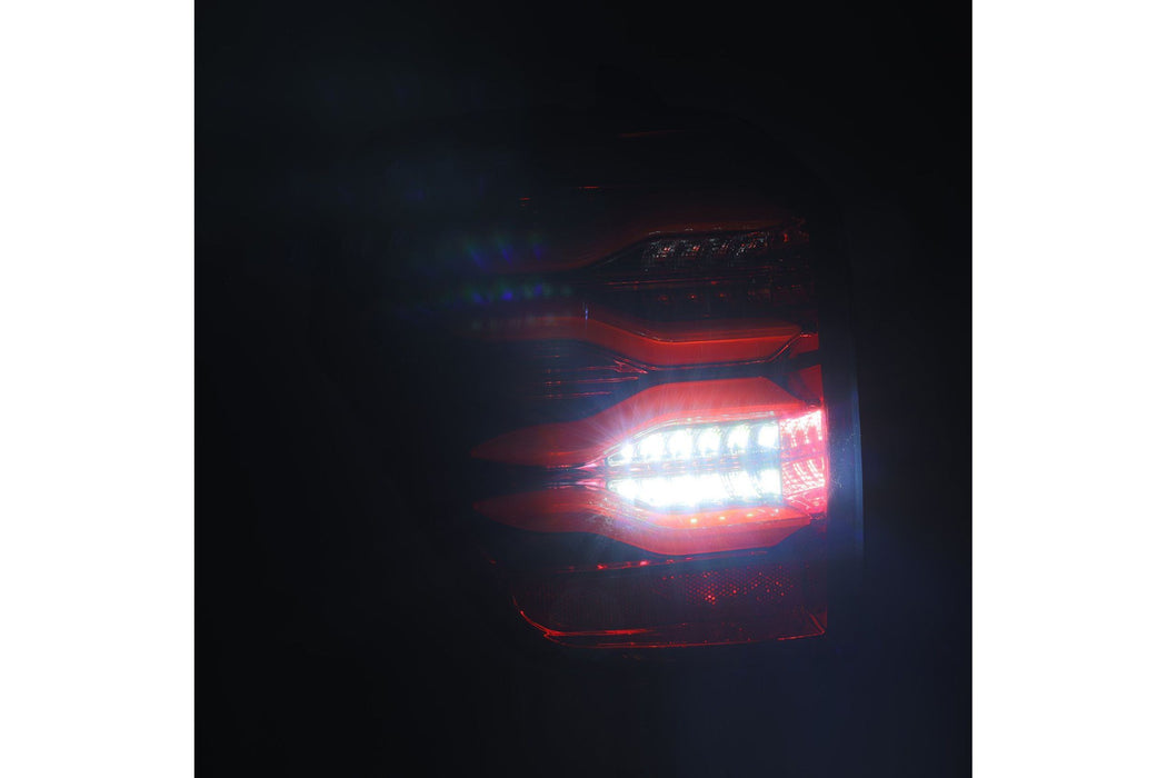 AlphaRex Pro LED Tails: Toyota 4Runner (10-22) (Red Smoked) (SKU: 690020)