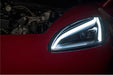 GTR Lighting Carbide LED Headlights: Chevy Corvette C6 (05-13) (Pair) (SKU: GTR.HL15)