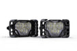 Morimoto 4Banger Fog Light Kit: 15-20 F150 (NCS Yellow Combo Beam)