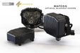 Morimoto 4Banger A-Pillar Kit: 2021+ Bronco (NCS Yellow SAE Wide Beam)