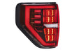 Morimoto XB LED Tails: Ford F150 (09-14) (Pair / Red) (SKU: LF720)