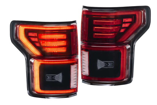 Morimoto XB LED Tails: Ford F150 (15-20) (Pair / Red) (SKU: LF722)