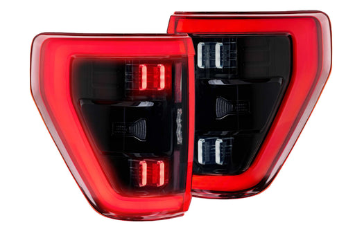 Morimoto XB LED Tails: Ford F150 (2021+) (Pair / BLIS / Red) (SKU: LF734)