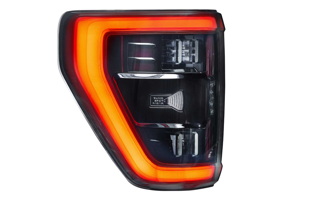 Morimoto XB LED Tails: Ford F150 (2021+) (Pair / BLIS / Smoked) (SKU: LF735)