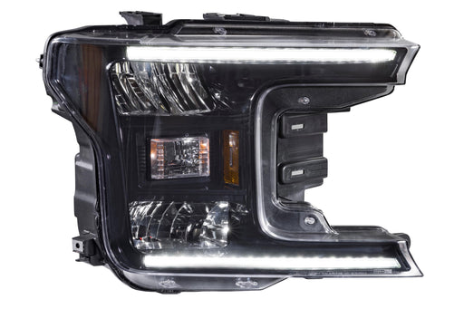 Morimoto XB Hybrid-R LED Headlights: Ford F150 (18-20) (Pair / ASM) (SKU: LF955)