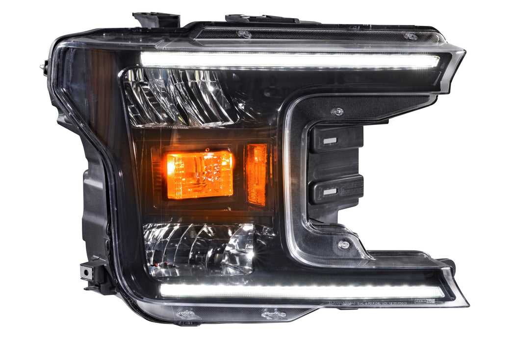Morimoto XB Hybrid-R LED Headlights: Ford F150 (18-20) (Pair / ASM) (SKU: LF955)