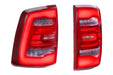 GTR Lighting Carbide LED Tails: Dodge Ram (09-18) (Pair / Facelift / Smoked) (SKU: GTR.TL10)