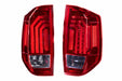 Morimoto XB LED Tails: Toyota Tundra (14-21) (Pair / Black) (SKU: LF705)