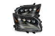AlphaRex Nova LED Headlights: Lexus GX460 (14-19) - Alpha Black (Set) (SKU: 880301)