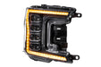 Morimoto XB LED Headlights: Ford F150 (18-20) (Pair / ASM Amber DRL) (Gen 2) (SKU: LF501.2-A-ASM)