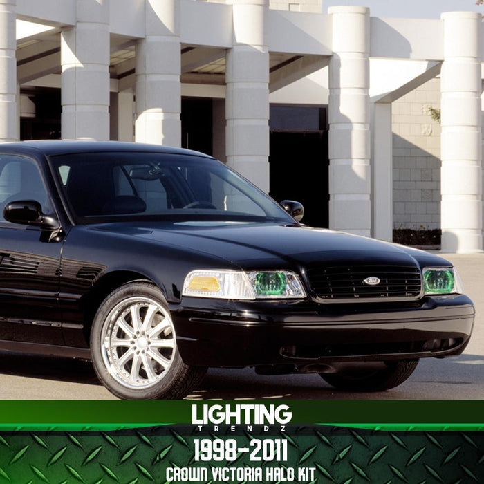 1998-2011 Ford Crown Victoria Halo Kit