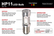 Diode Dynamics 1157 LED Bulb