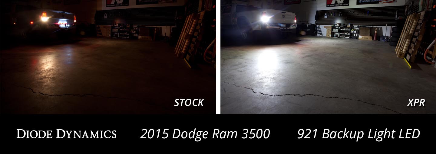 Backup LEDs for 2007-2010 Dodge Ram (non-projector) (Pair) HP5 (92 Lumens) Diode Dynamics