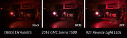 Backup LEDs for 2014-2020 GMC Sierra 1500 (Pair) HP5 (92 Lumens) Diode Dynamics