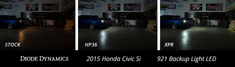 Backup LEDs for 2012-2016 Honda Civic Si (Pair) HP5 (92 Lumens) Diode Dynamics