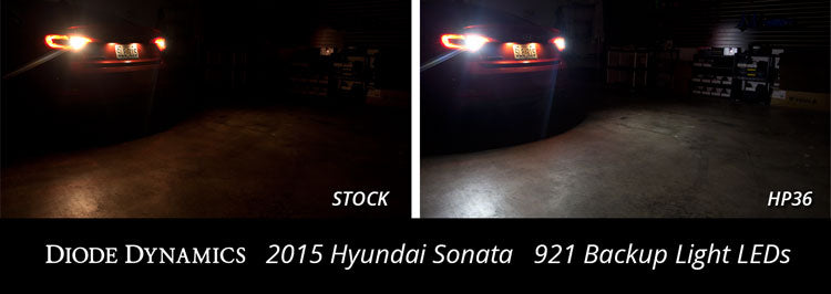 Backup LEDs for 2006-2020 Hyundai Sonata (Pair) HP5 (92 Lumens) Diode Dynamics