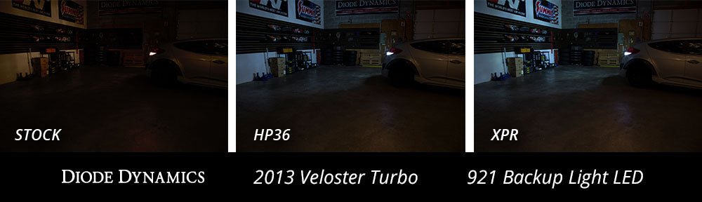Backup LEDs for 2012-2017 Hyundai Veloster (Pair) HP5 (92 Lumens) Diode Dynamics