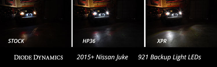 Backup LEDs for 2011-2017 Nissan Juke (Pair) HP5 (92 Lumens) Diode Dynamics
