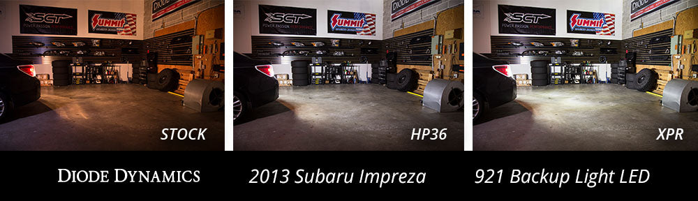 Backup LEDs for 2012-2016 Subaru Impreza (Pair) HP5 (92 Lumens) Diode Dynamics