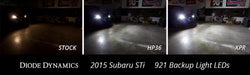 Backup LEDs for 2011-2014 Subaru WRX STi Sedan (Pair) HP5 (92 Lumens) Diode Dynamics