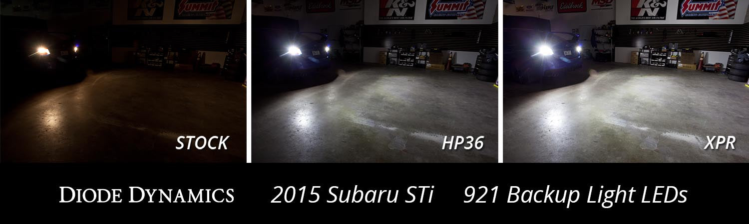 Backup LEDs for 2015-2020 Subaru WRX STi (Pair) HP5 (92 Lumens) Diode Dynamics