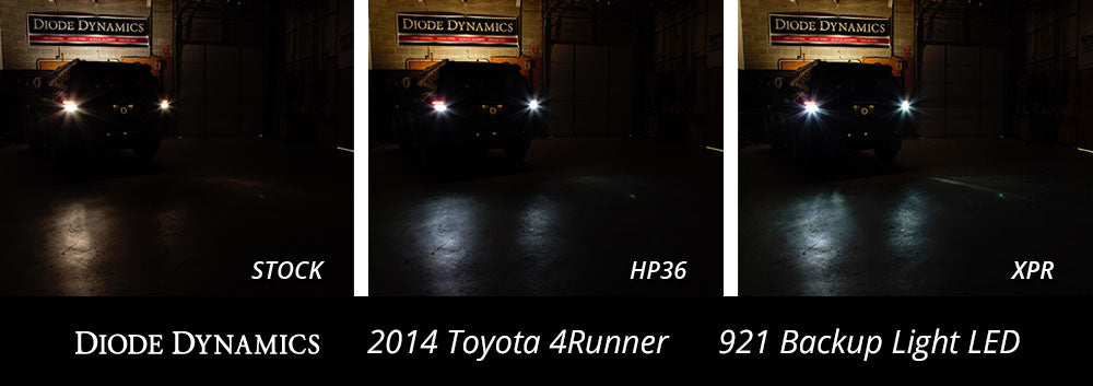Backup LEDs for 2001-2020 Toyota 4Runner (Pair) HP5 (92 Lumens) Diode Dynamics