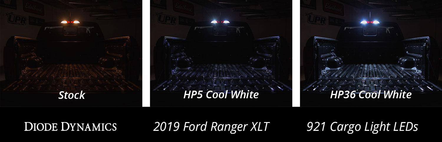 Cargo Light LEDs for 2019-2020 Ford Ranger (Pair) HP5 (92 Lumens) Diode Dynamics