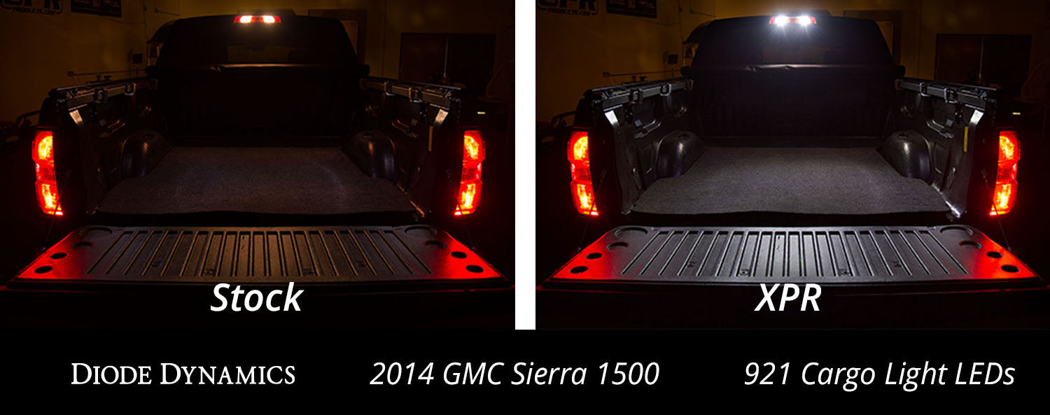 Cargo Light LEDs for 1999-2020 GMC Sierra 1500 (Pair) HP5 (92 Lumens) Diode Dynamics