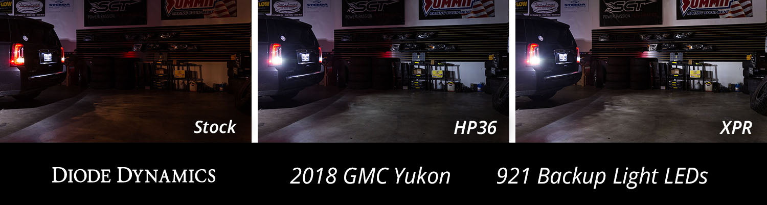 Backup LEDs for 2015-2020 GMC Yukon (Pair) HP36 (210 Lumens) Diode Dynamics (Pair)
