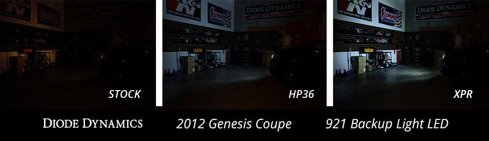 Backup LEDs for 2009-2015 Hyundai Genesis Sedan (Pair) HP36 (210 Lumens) Diode Dynamics (Pair)