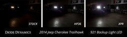 Backup LEDs for 2014-2020 Jeep Cherokee (Pair) HP36 (210 Lumens) Diode Dynamics (Pair)