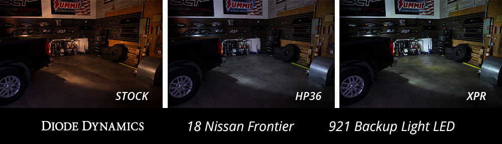 Backup LEDs for 2005-2019 Nissan Frontier (Pair) HP36 (210 Lumens) Diode Dynamics (Pair)