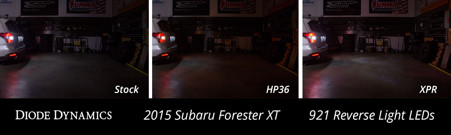 Backup LEDs for 2014-2020 Subaru Forester (Pair) HP36 (210 Lumens) Diode Dynamics (Pair)