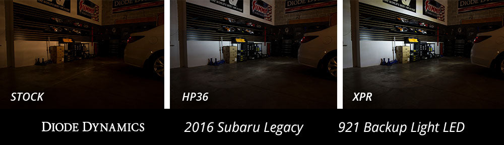 Backup LEDs for 2003-2020 Subaru Legacy (Pair) HP36 (210 Lumens) Diode Dynamics (Pair)