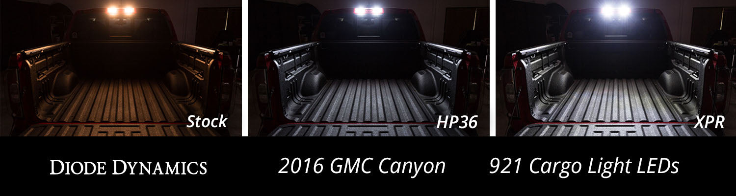 Cargo Light LEDs for 2015-2020 GMC Canyon (Pair) HP36 (210 Lumens) Diode Dynamics (Pair)