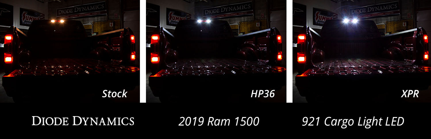 Cargo Light LEDs for 2011-2020 Ram 1500/2500/3500 (Pair) HP36 (210 Lumens) Diode Dynamics (Pair)