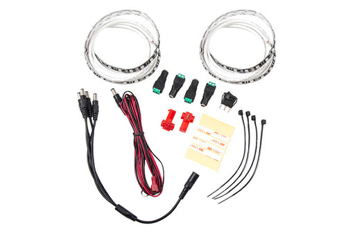 Red LED Footwell Kit Diode Dynamics (Kit) (DD0229)