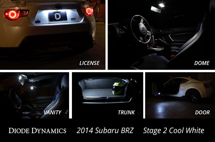 Subaru BRZ Interior Kit Stage 2 Diode Dynamics (Kit)