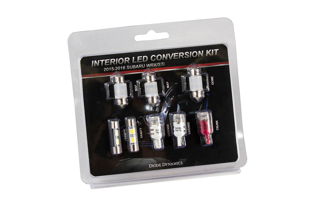 2015-2019 Subaru WRX Interior Light Kit Stage 2 Diode Dynamics (Kit)