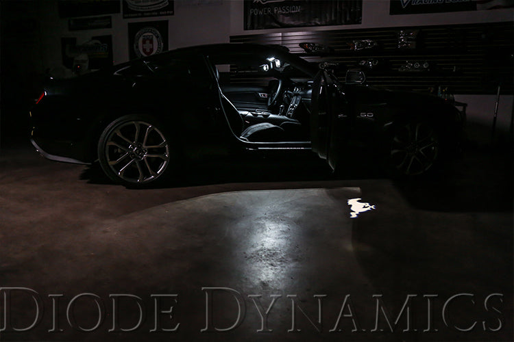Mustang Interior LED Light Kit 18-19 Mustang Stage 2 Diode Dynamics (Kit)