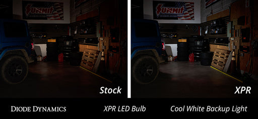 Diode Dynamics 3157 XPR LED Backup Bulb  (Pair)