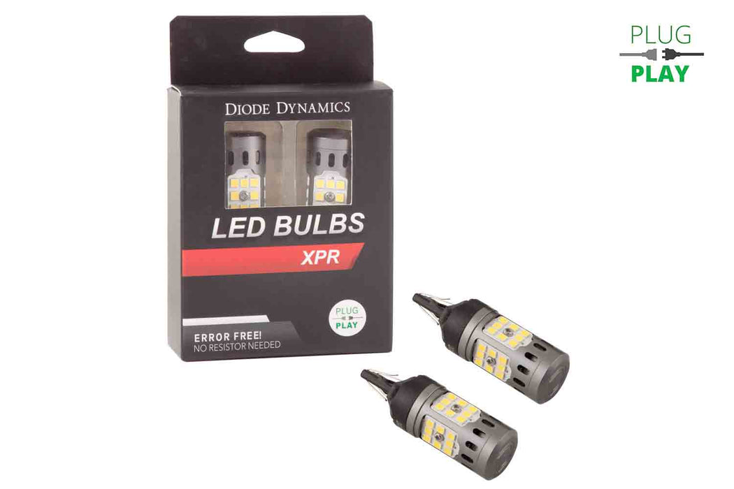 Diode Dynamics 7443 XPR LED Backup Bulb  (Pair)