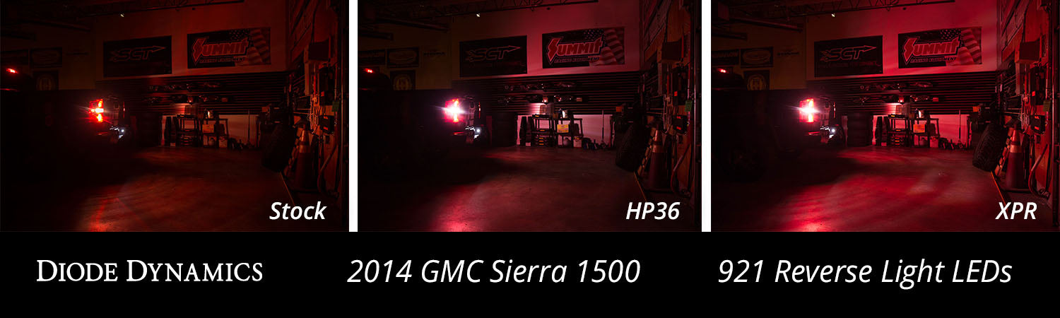Backup LEDs for 2014-2020 GMC Sierra 1500 (Pair) XPR (720 Lumens) Diode Dynamics (Pair)