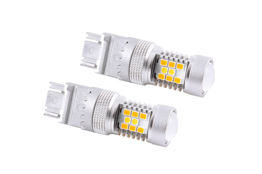 4257 HP24 LED Bulb Cool White Switchback Diode Dynamics (Pair)