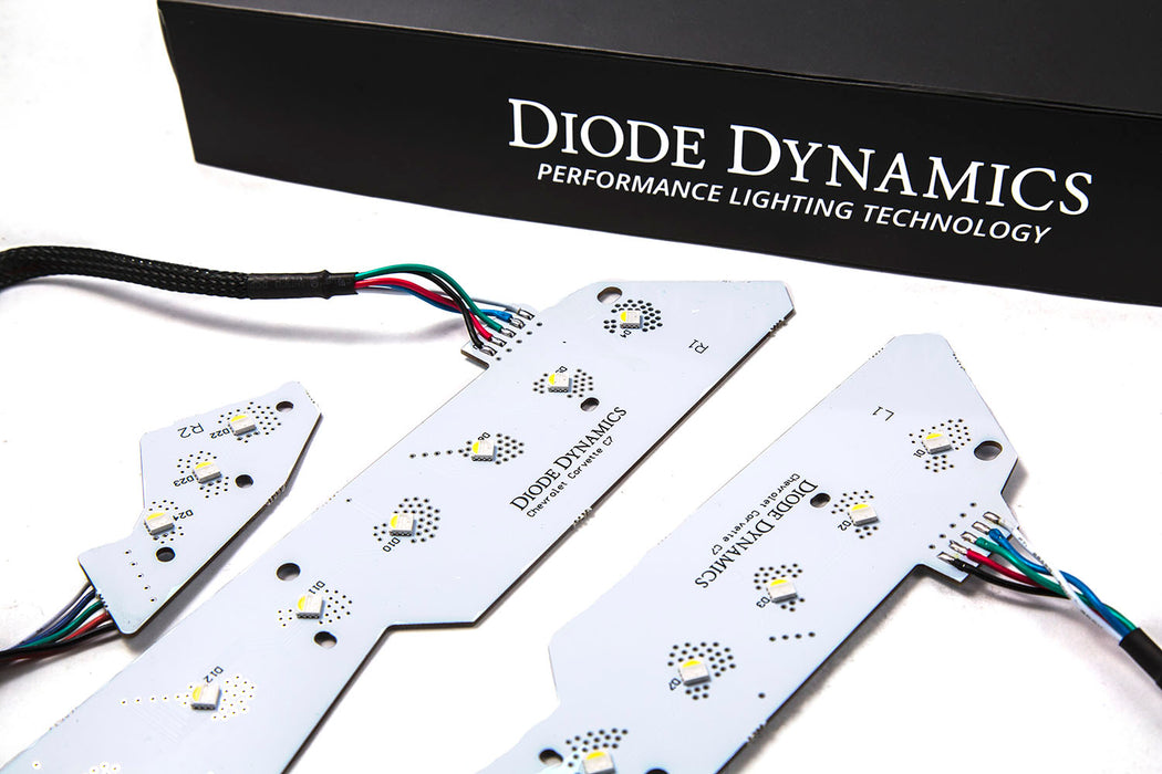 2014-2016 Chevrolet Corvette RGBW LED Boards Diode Dynamics (Pair)