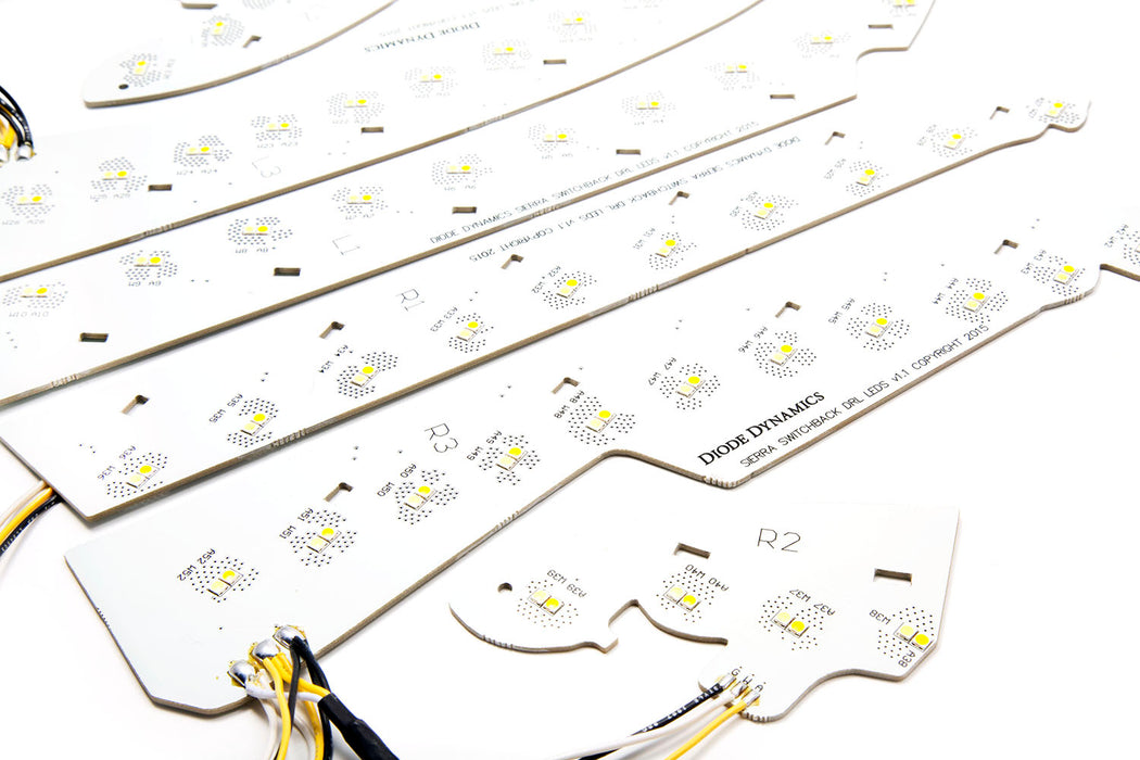 2014-2016 GMC Sierra DRL LED Boards Diode Dynamics (Kit)