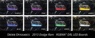 Ram RGBWA DRL LED Boards 13-16 Dodge Diode Dynamics (Kit)