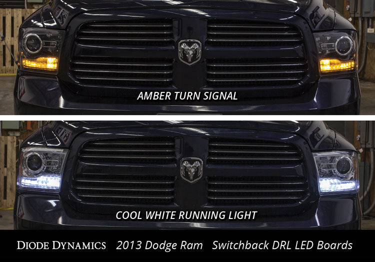 Ram SB LED Boards 13-16 Dodge Ram Diode Dynamics (Kit)