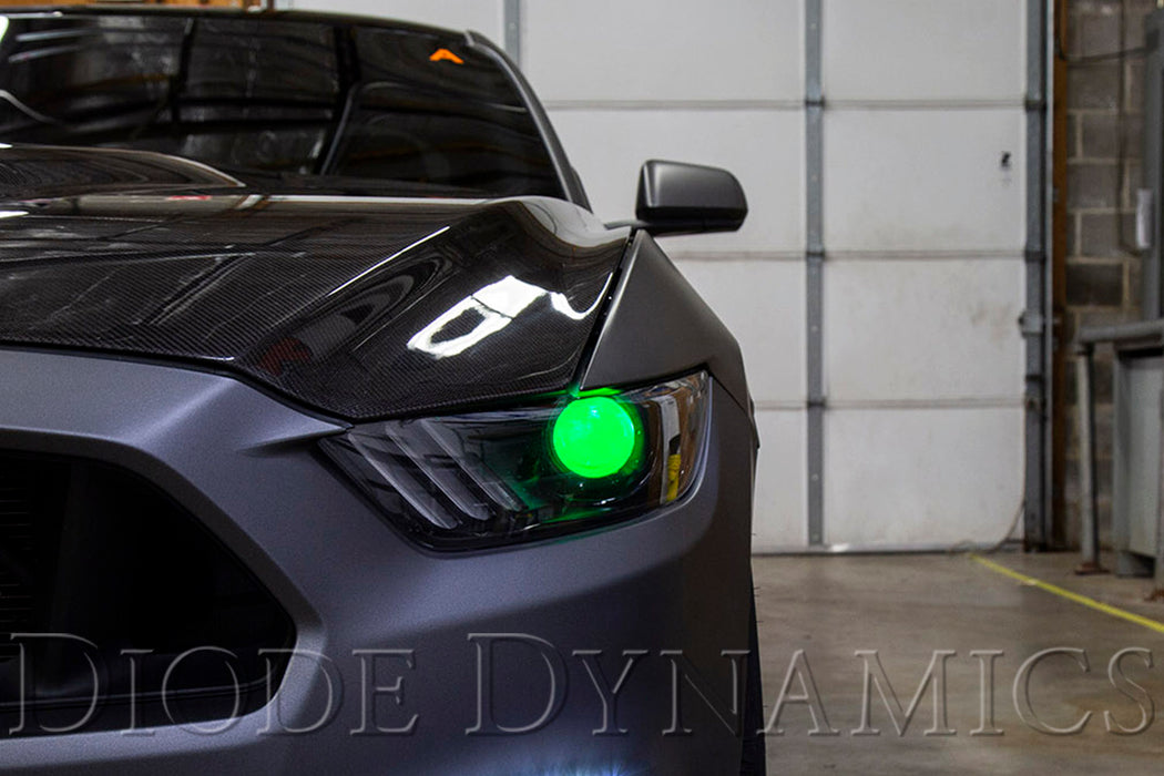 Multicolor Demon Eye Kit for 2015-2017 Ford Mustang Diode Dynamics (Kit)