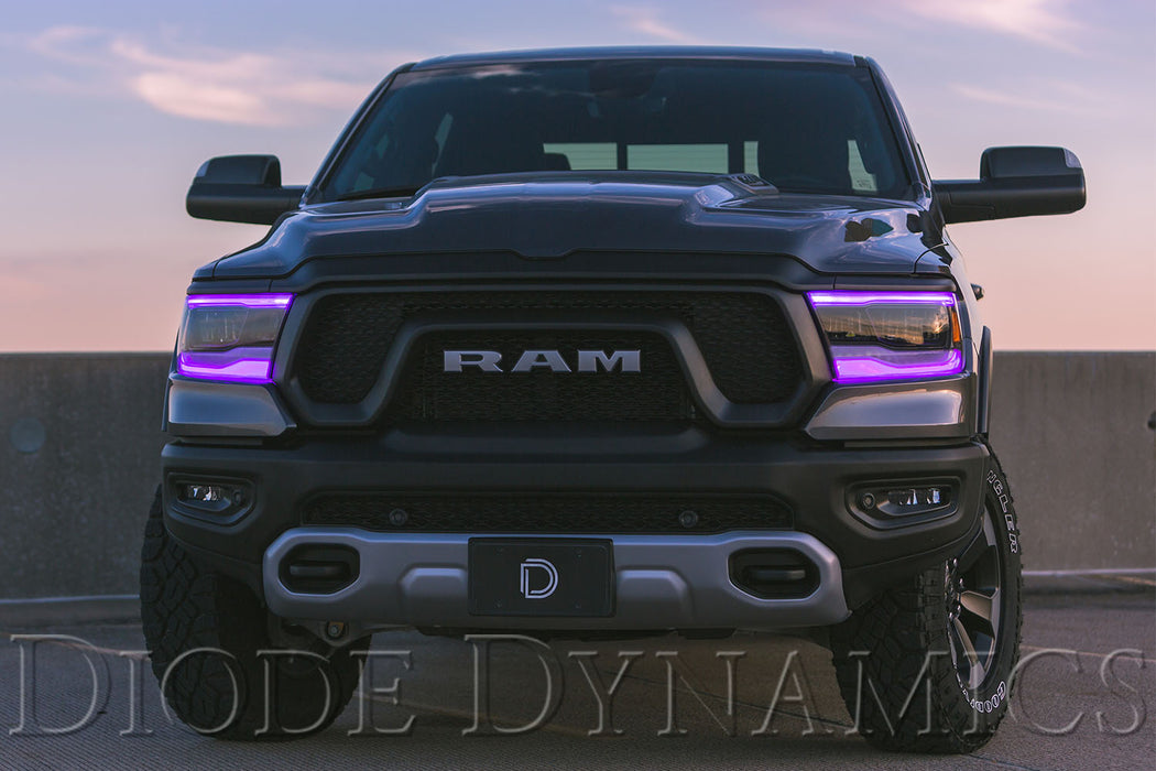2019 Ram Midline RGBW DRL Boards Diode Dynamics (Pair)